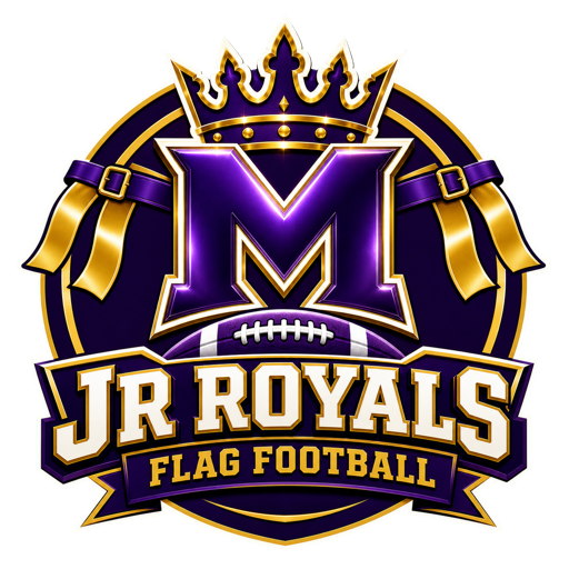 Jr Royals Flag Football logo