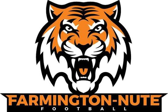 Farmington-Nute Football logo