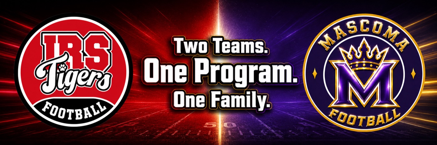 Indian River Tigers and Mascoma Football — Two Teams. One Program. One Family.